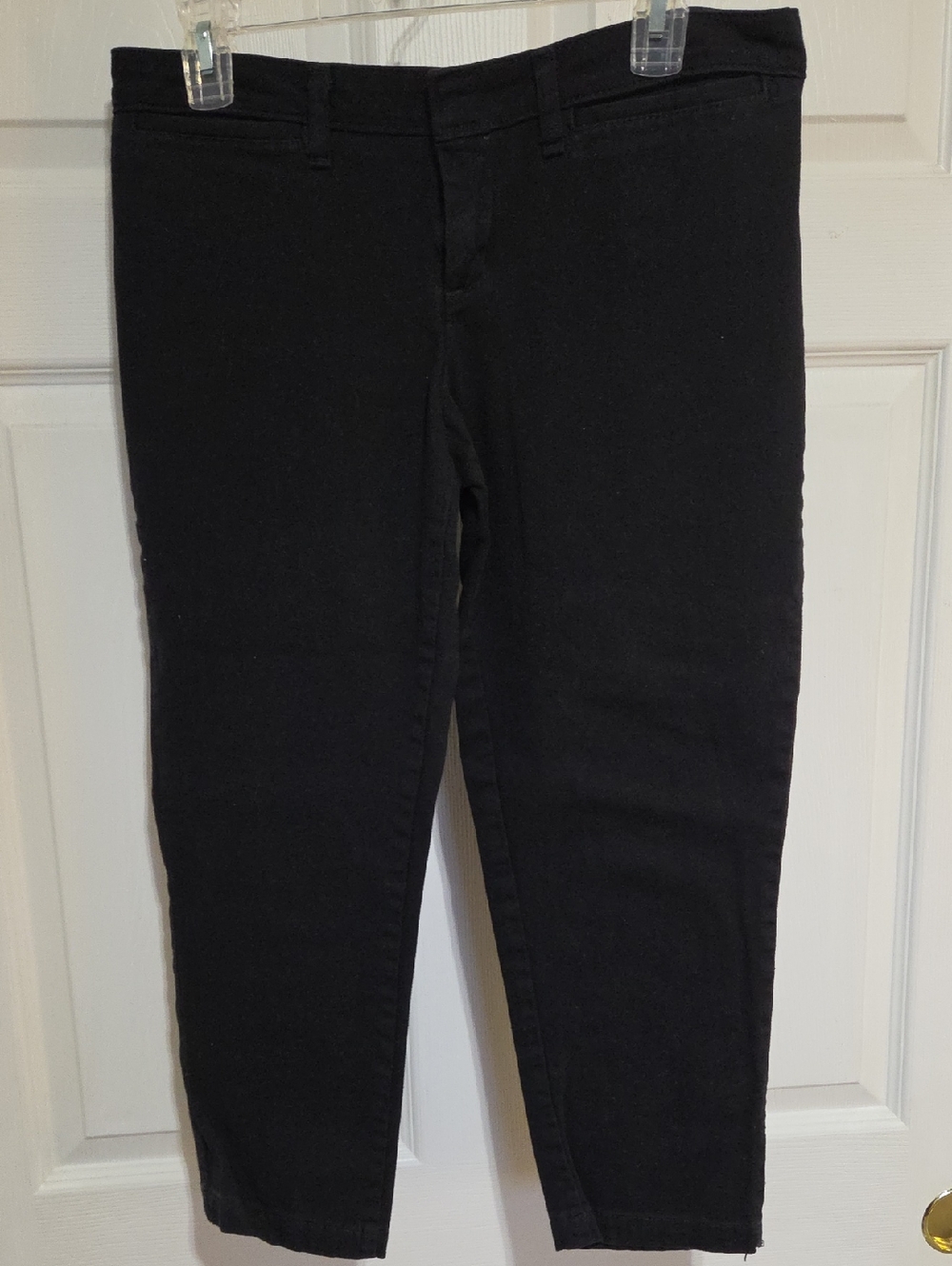 Dickies Women's Black Capri's